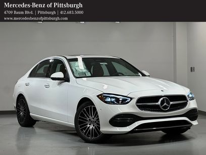 New 2025 Mercedes-Benz C 300 4MATIC Sedan