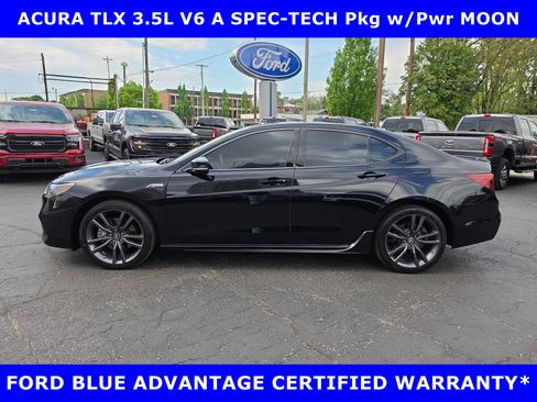 Used 2020 Acura TLX V6 w/ A-SPEC Pkg FWD image 1