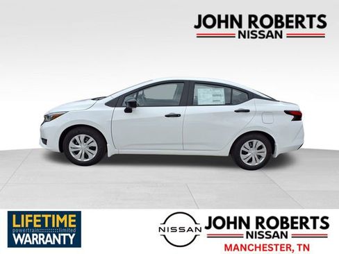 New 2025 Nissan Versa S w/ Trunk Package image 2