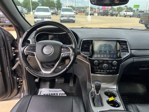 Used 2020 Jeep Grand Cherokee Limited w/ Luxury Group II AWD/4WD image 21