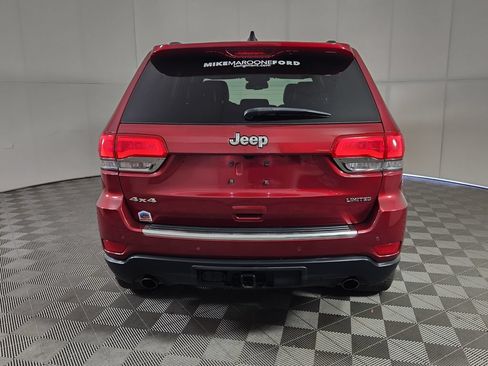 Used 2014 Jeep Grand Cherokee Limited w/ Trailer Tow Group IV AWD/4WD image 6