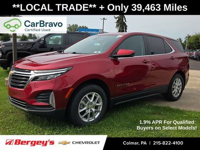 Certified 2024 Chevrolet Equinox LT