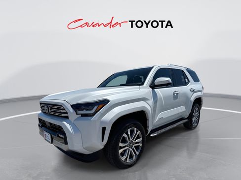 Certified 2026 Toyota 4Runner Limited AWD/4WD image 1