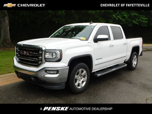 Used 2017 GMC Sierra 1500 SLT w/ SLT Premium Package AWD/4WD image 1