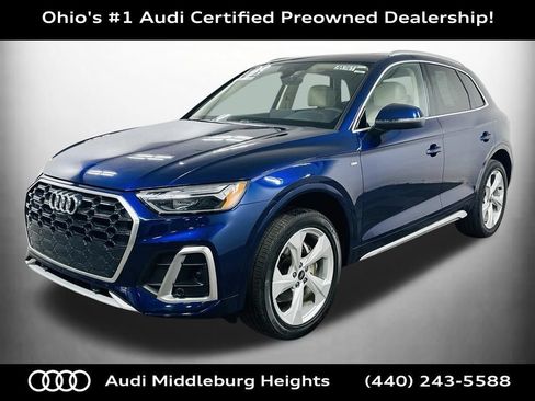 Certified 2023 Audi Q5 2.0T Premium Plus w/ Premium Plus Package AWD/4WD image 4