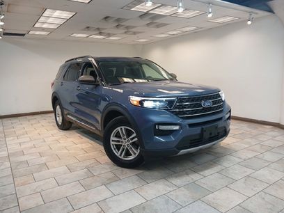 Used 2021 Ford Explorer XLT w/ Equipment Group 202A