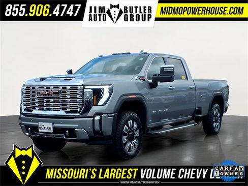 Used 2024 GMC Sierra 2500 Denali w/ Denali Reserve Package image 1