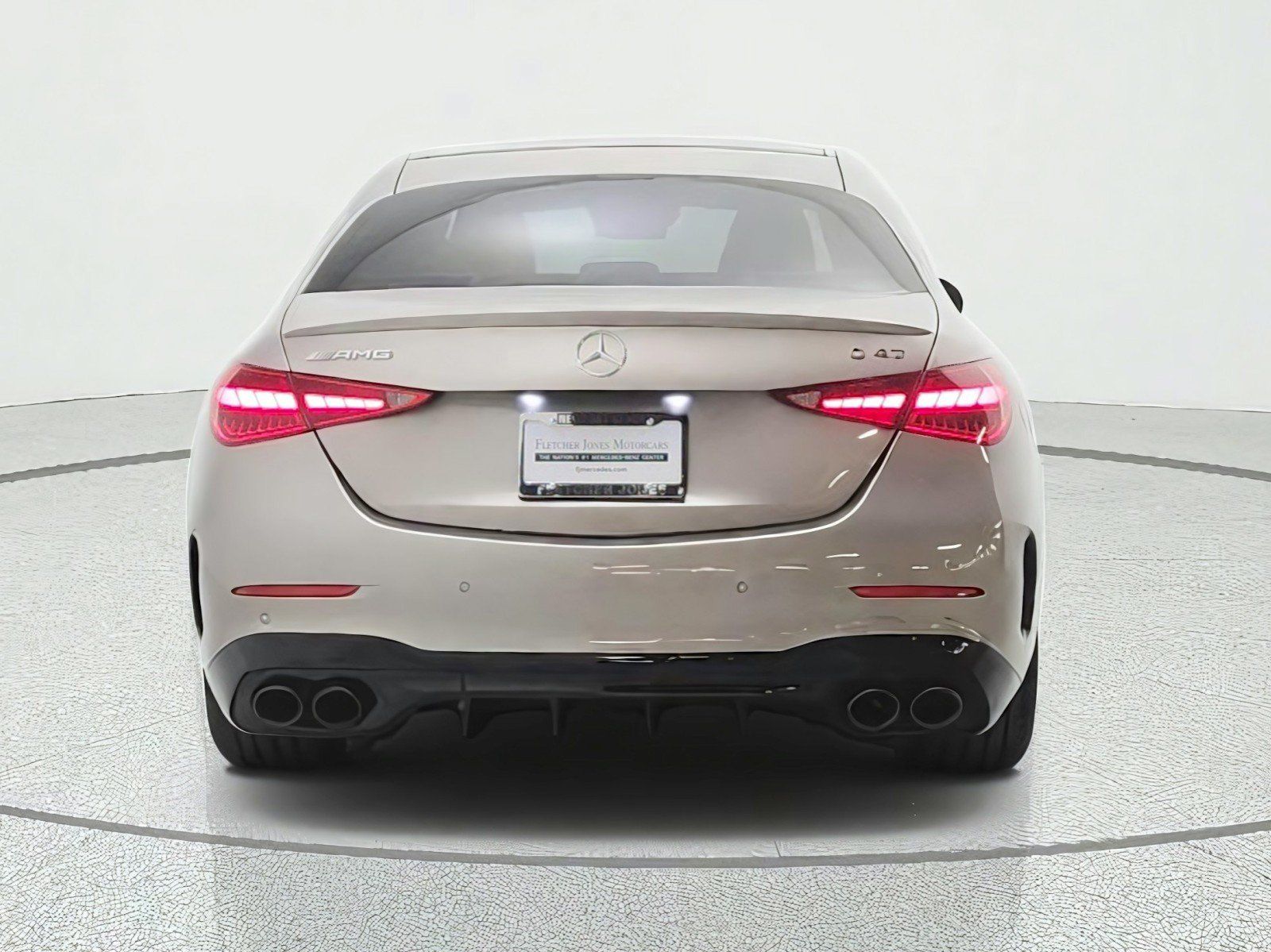 Used 2024 Mercedes-Benz C 43 AMG 4MATIC Sedan image 6
