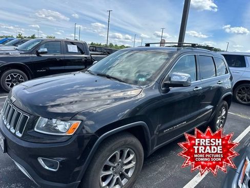 Used 2015 Jeep Grand Cherokee Limited AWD/4WD image 1