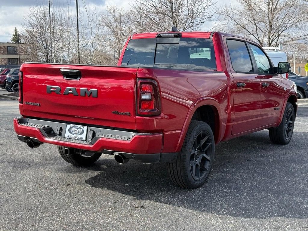 New 2026 RAM 1500 Laramie w/ Night Edition AWD/4WD image 3