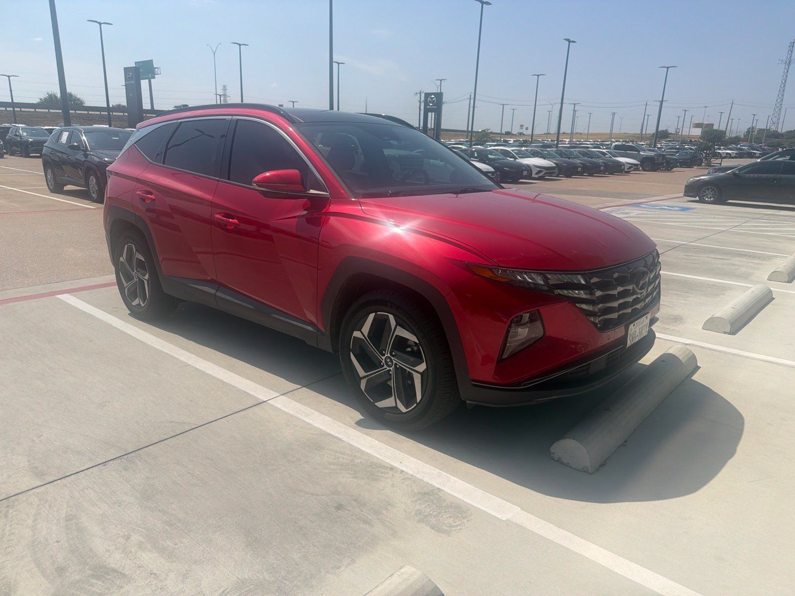 Used 2023 Hyundai Tucson Limited AWD/4WD image 3