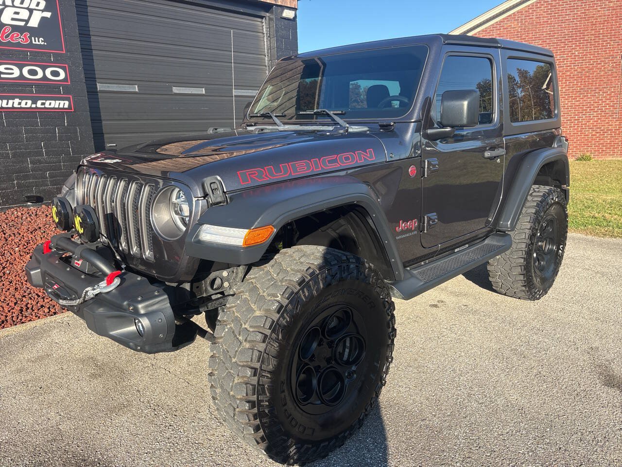 Used 2018 Jeep Wrangler Rubicon w/ Steel Bumper Group AWD/4WD image 11