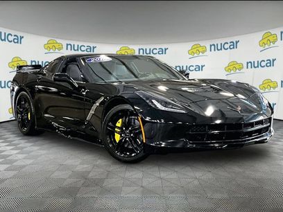 Used 2016 Chevrolet Corvette Stingray Coupe w/ Carbon Flash Badge Package