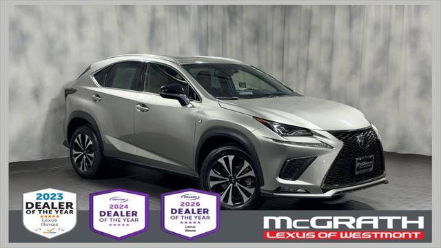Certified 2021 Lexus NX 300 F Sport w/ F Sport Premium Package AWD/4WD image 1