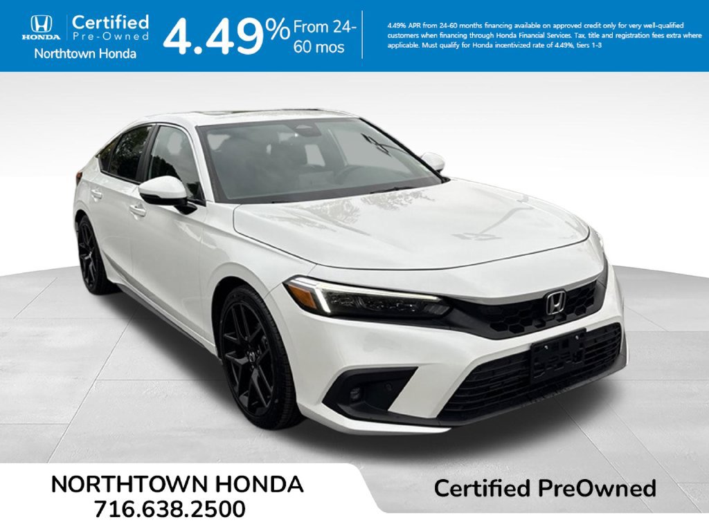 Certified 2024 Honda Civic Sport Touring image 1