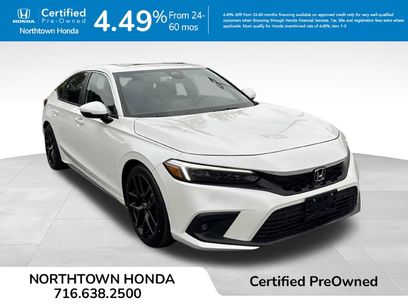 Certified 2024 Honda Civic Sport Touring