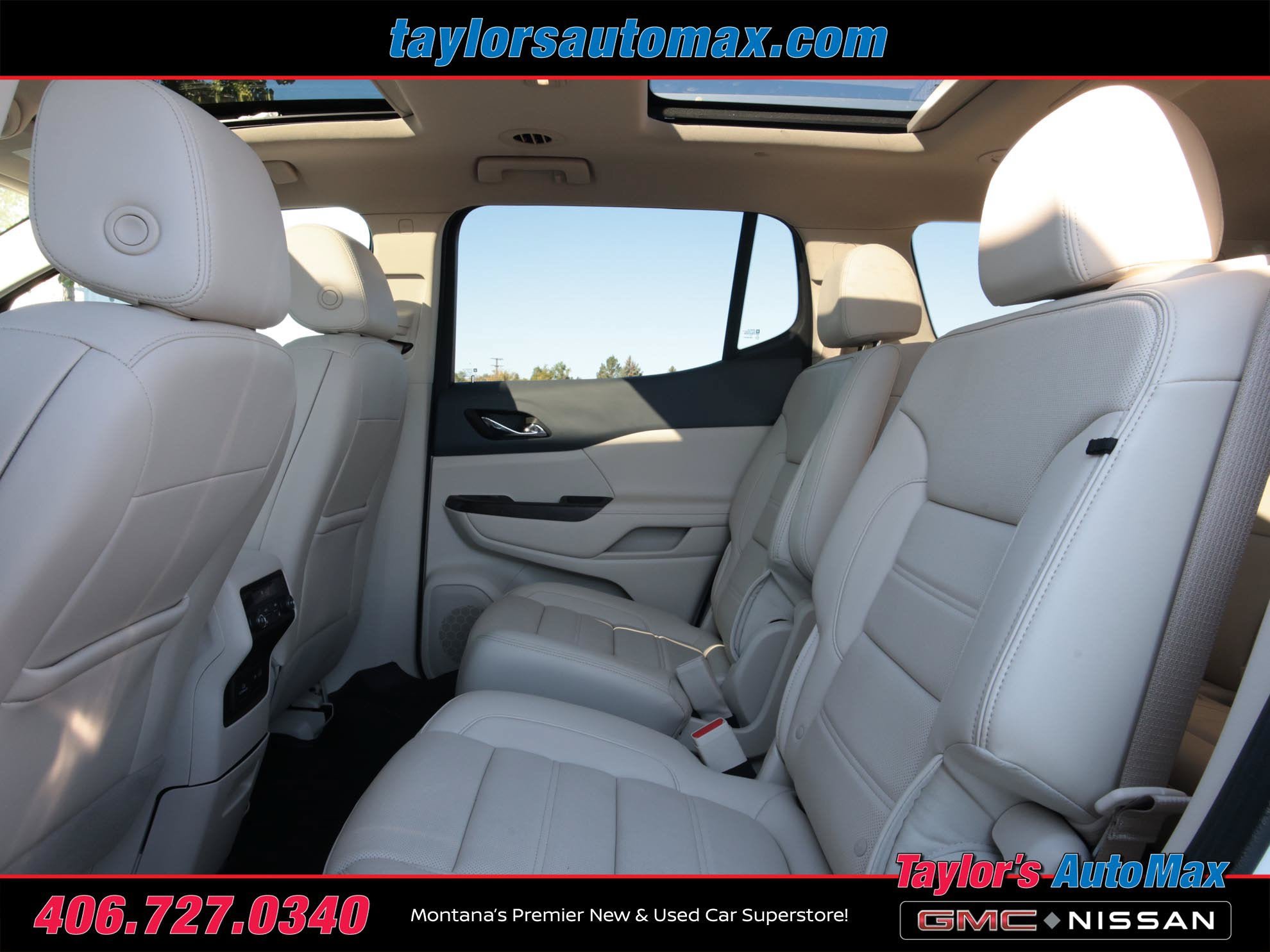 Used 2022 GMC Acadia Denali w/ GMC Pro Grade Package AWD/4WD image 6