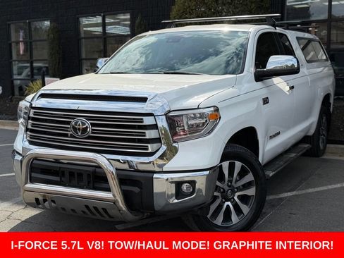Used 2020 Toyota Tundra Limited RWD image 1