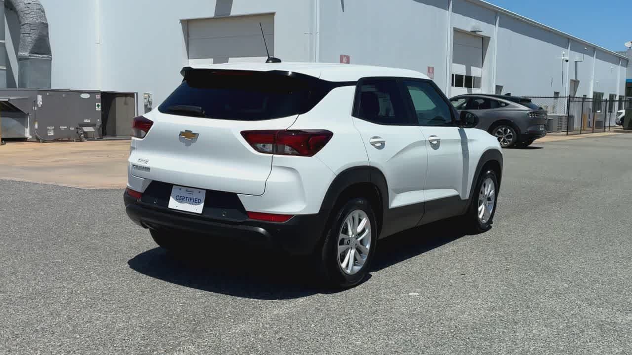 Used 2024 Chevrolet TrailBlazer LS w/ LS Convenience Package FWD image 8