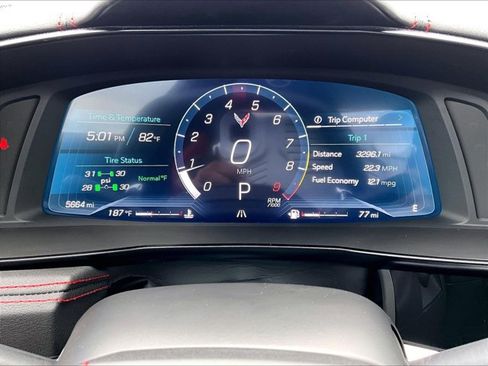 Used 2025 Chevrolet Corvette Z06 RWD image 22