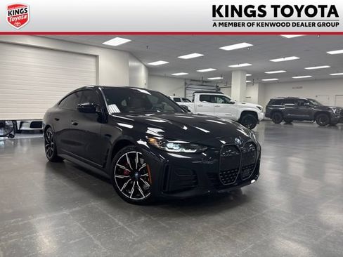 Used 2023 BMW i4 M50 AWD/4WD image 1