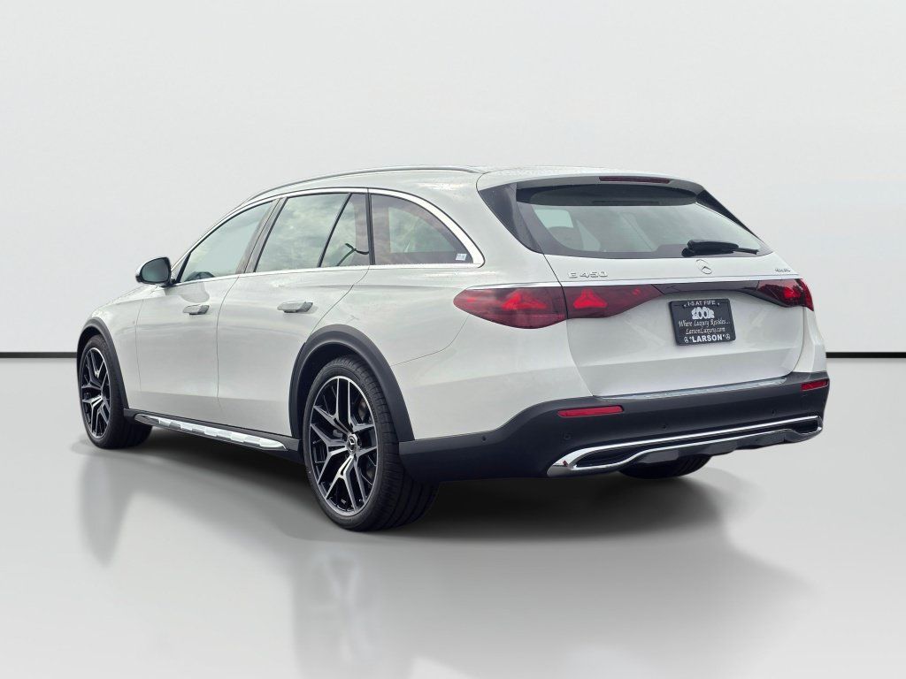 New 2027 Mercedes-Benz E 450 4MATIC All-Terrain Wagon image 3