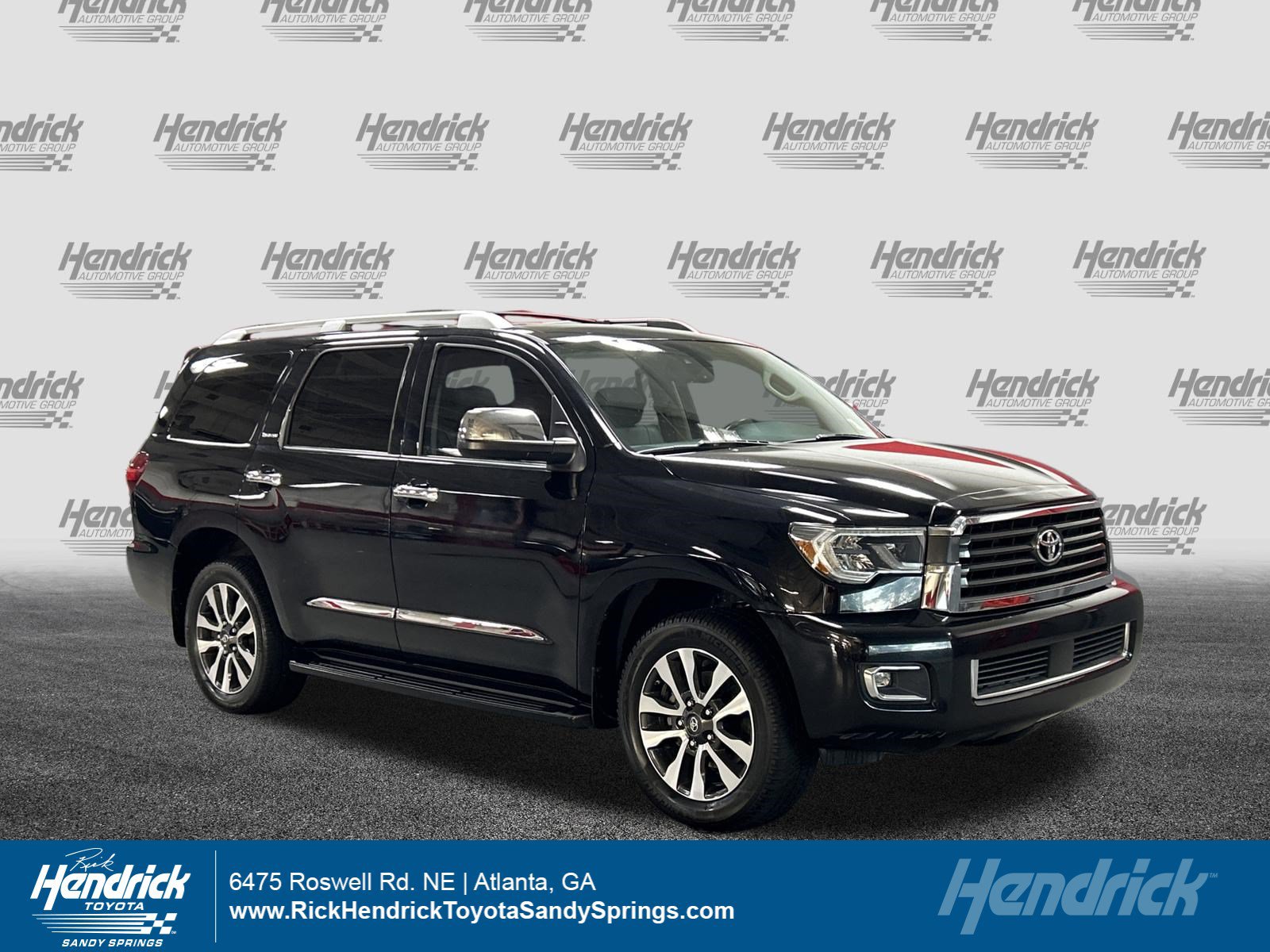 Used 2018 Toyota Sequoia Limited w/ Safety & Convenience Package AWD/4WD 360° Tour