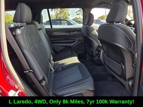 Certified 2025 Jeep Grand Cherokee L Laredo w/ Luxury Tech Group I AWD/4WD image 17