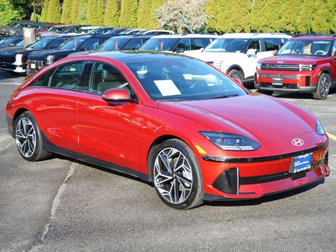 Certified 2025 Hyundai Ioniq 6 Limited image 3