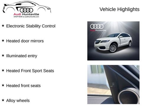 Used 2018 Acura RDX FWD w/ Technology Package image 12
