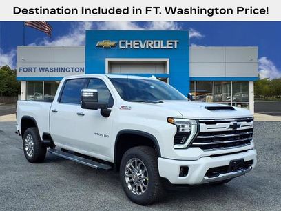 New 2026 Chevrolet Silverado 2500 LTZ w/ Z71 Chrome Sport Edition