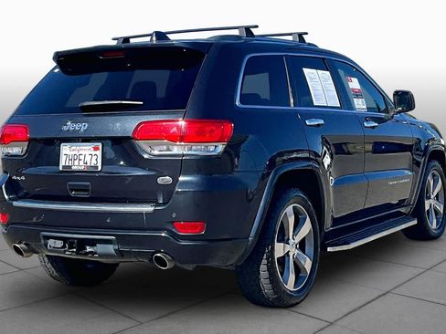Used 2014 Jeep Grand Cherokee Overland AWD/4WD image 12