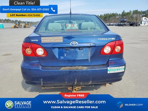 Used 2008 Toyota Corolla Sedan image 8