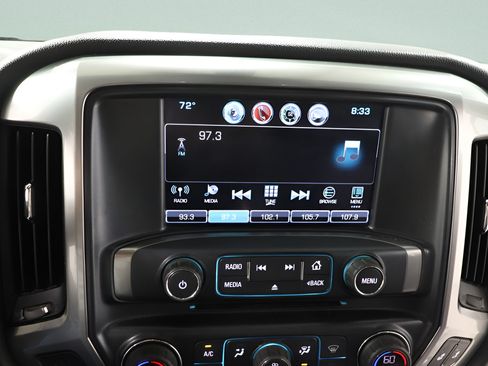 Used 2017 Chevrolet Silverado 1500 LT w/ LPO, Black Pack AWD/4WD image 10