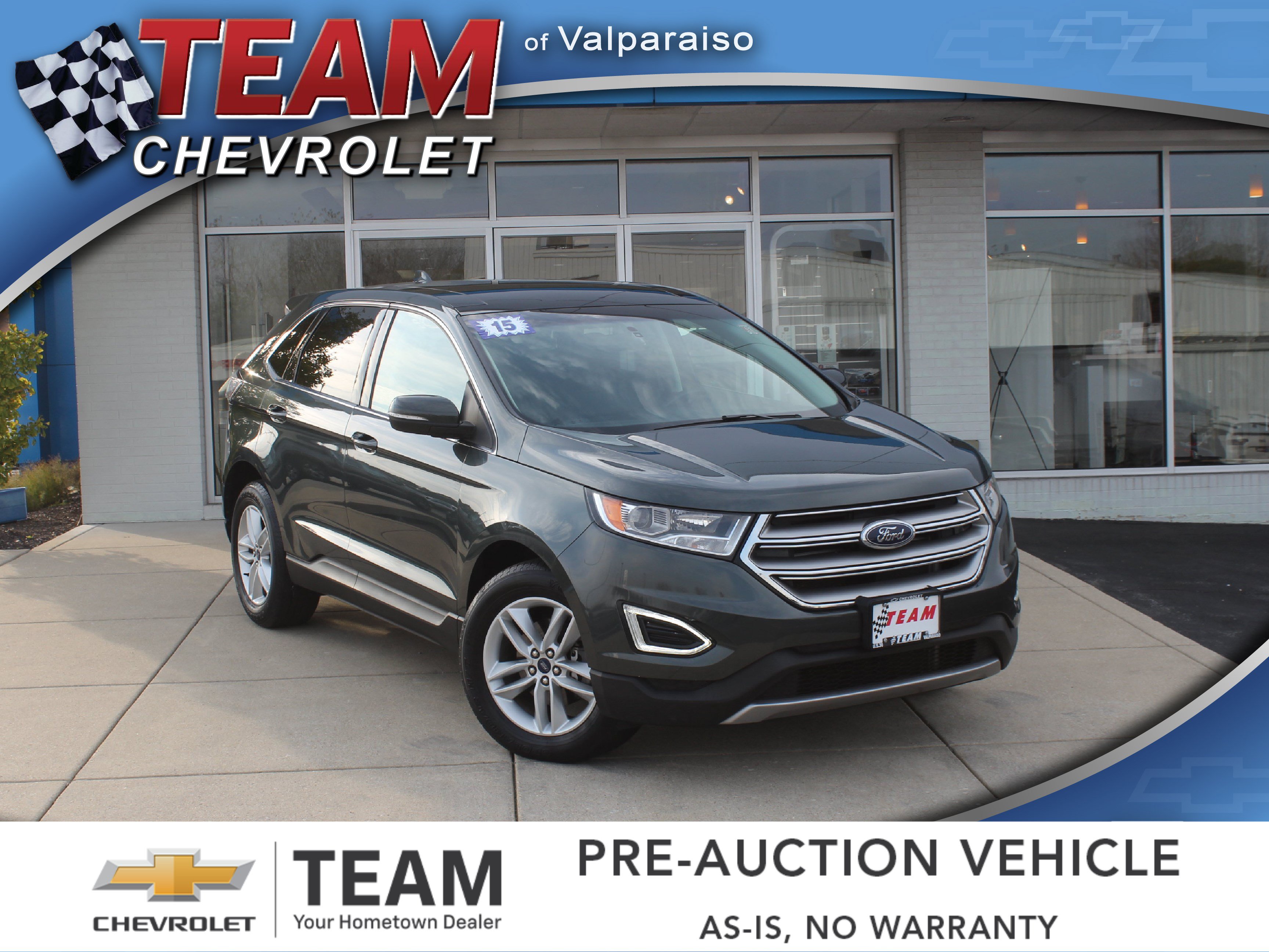 Used 2015 Ford Edge SEL w/ Equipment Group 201A FWD image 1