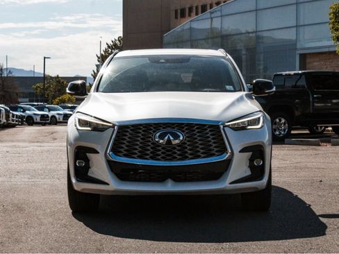 Used 2025 INFINITI QX55 Sensory w/ Lighting Package AWD/4WD image 2