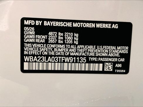 New 2026 BMW 330i xDrive Sedan w/ Premium Package AWD/4WD image 10