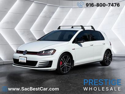 Used 2017 Volkswagen GTI Sport