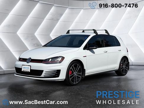 Used 2017 Volkswagen GTI Sport FWD image 1