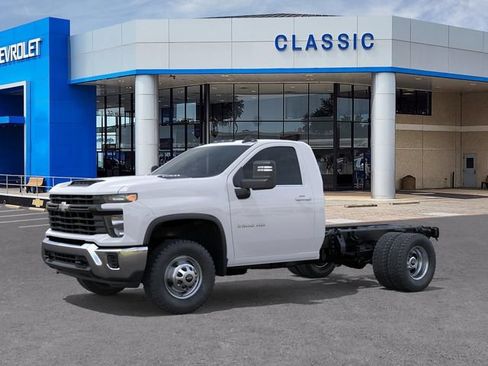 New 2026 Chevrolet Silverado 3500 W/T w/ WT Convenience Package RWD image 2