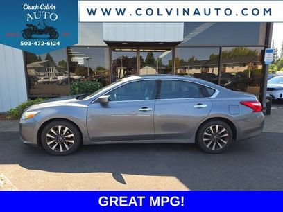 Used 2017 Nissan Altima 2.5 SV