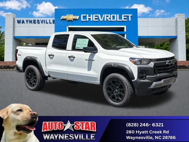 New 2026 Chevrolet Colorado Trail Boss AWD/4WD 360° Tour
