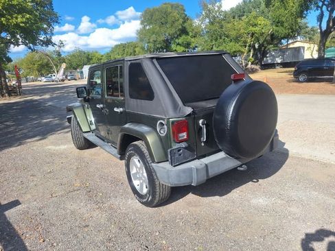 Used 2007 Jeep Wrangler Unlimited Sahara image 17