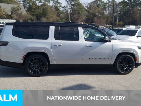 Used 2024 Jeep Grand Wagoneer L Series II w/ Quick Order Packagew 28T image 4