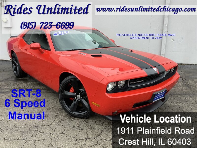 Used 2010 Dodge Challenger SRT8 w/ SRT Option Group II RWD image 1