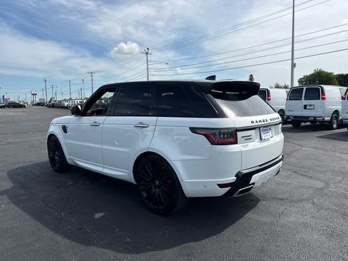 Used 2019 Land Rover Range Rover Sport Autobiography AWD/4WD image 3