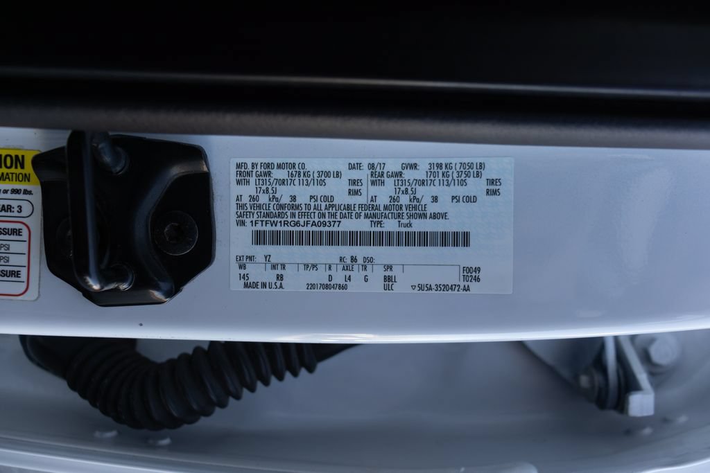 Used 2018 Ford F150 Raptor w/ Equipment Group 802A Luxury AWD/4WD image 41