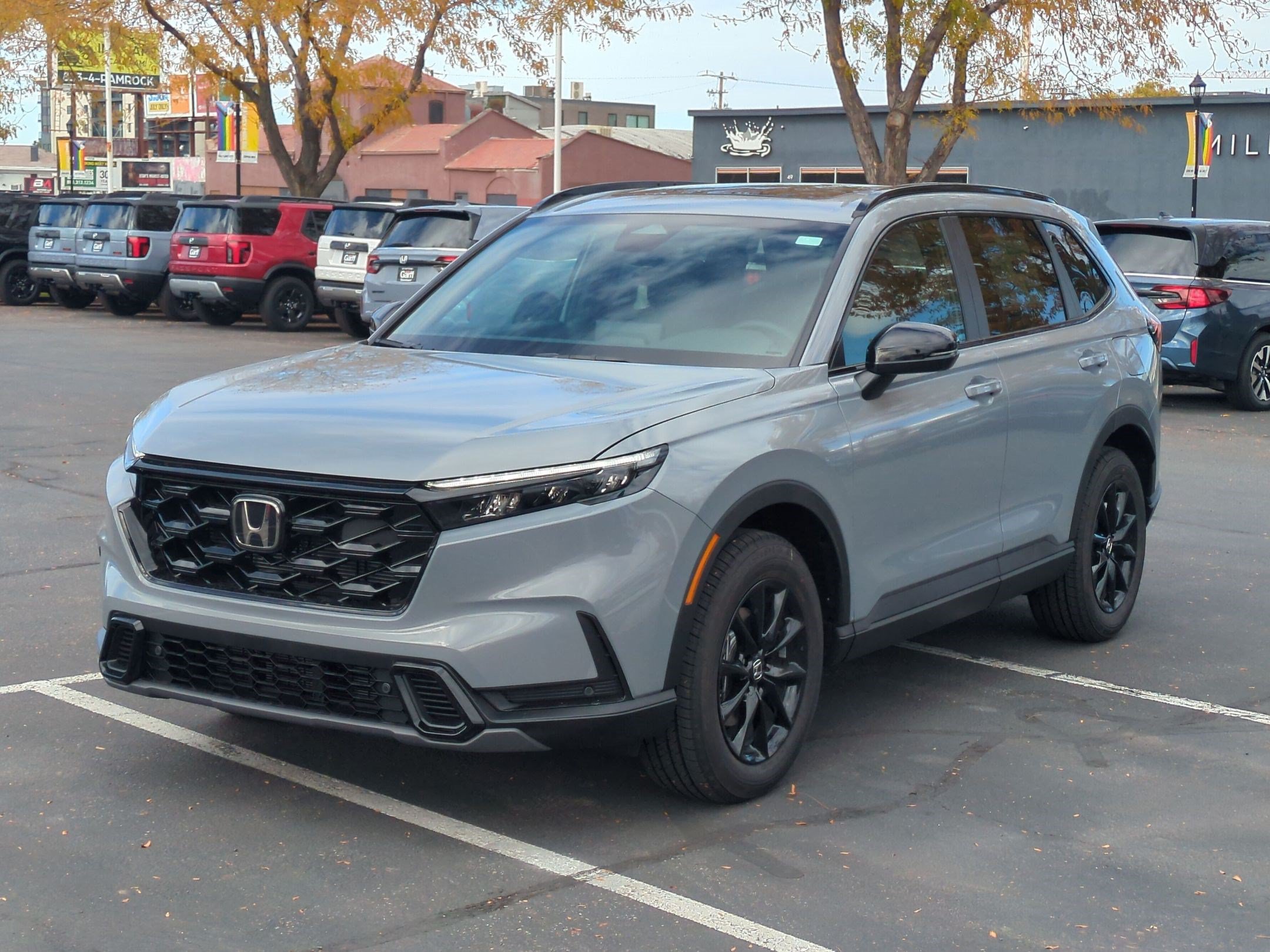 New 2027 Honda CR-V Sport-L image 10