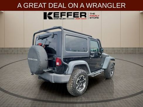 Used 2013 Jeep Wrangler Rubicon w/ PWR Convenience Group image 5