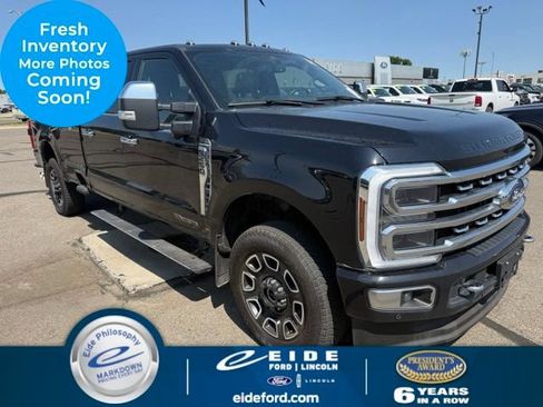 Used 2024 Ford F250 Platinum w/ FX4 Off-Road Package AWD/4WD image 1